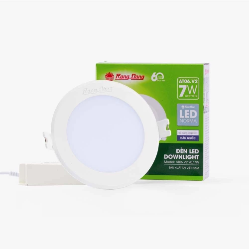 Đèn LED Downlight Âm Trần 90/7W AT06.V2